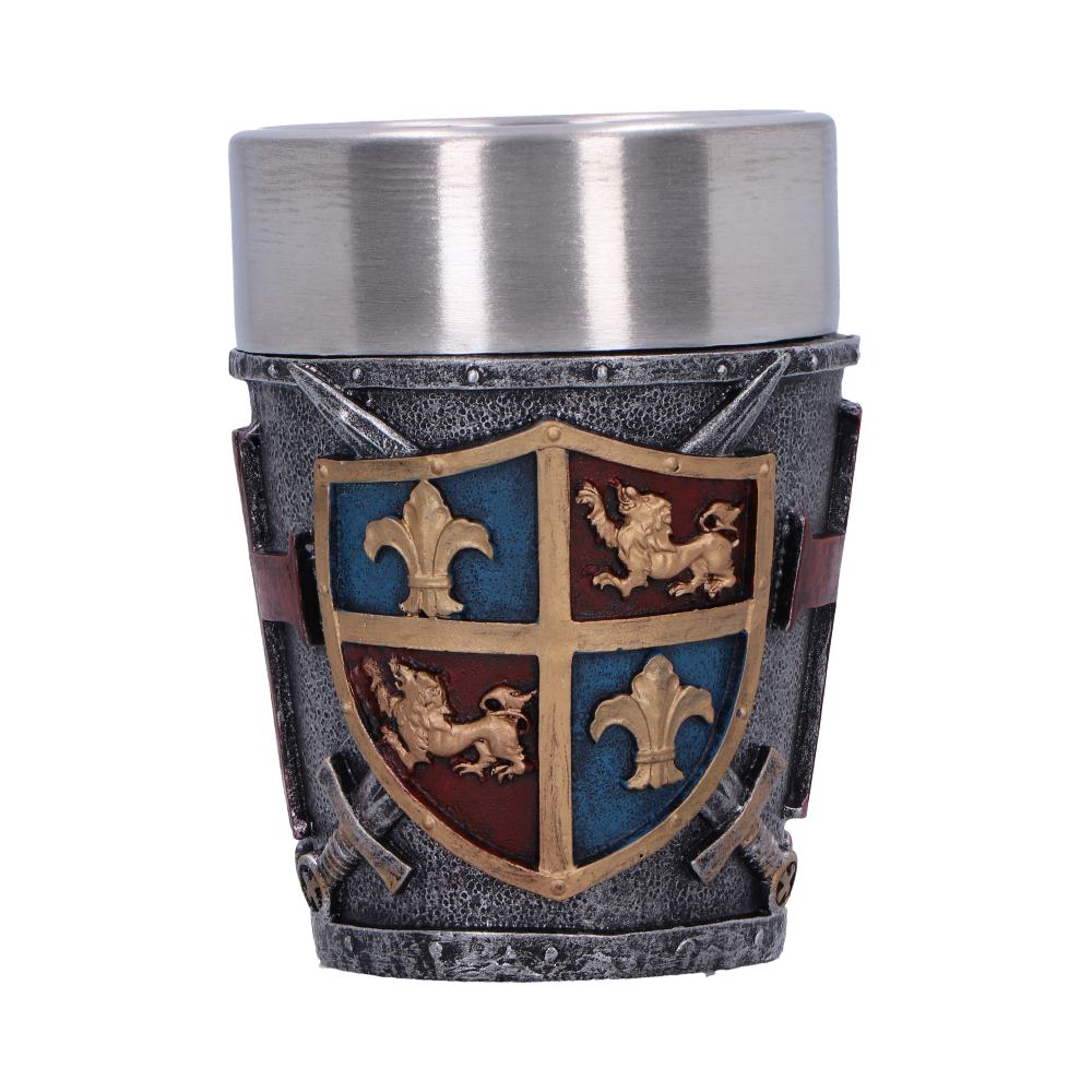 Heraldic Shot Glass A Regal Symbol of Tradition and Strength