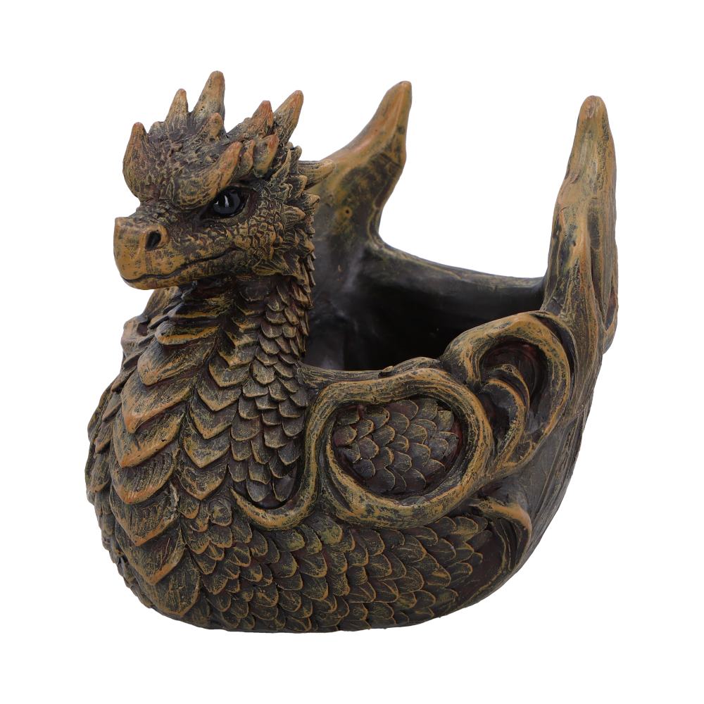 Wyvern Clutch Dragon Trinket Holder