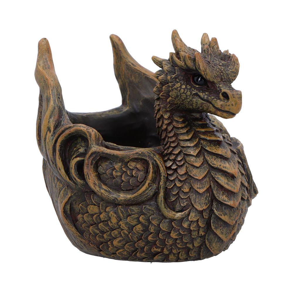 Wyvern Clutch Dragon Trinket Holder