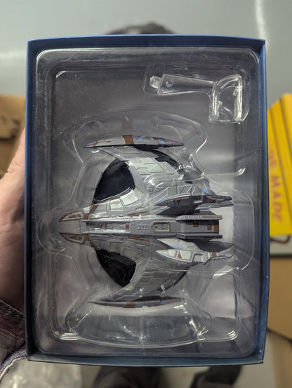 Eaglemoss Star Trek Starships Collection #13 - Jem'Hadar Battlecruiser