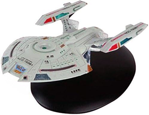 Eaglemoss Star Trek Starships Collection #15 - U.S.S. Equinox