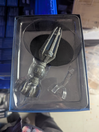 Eaglemoss Star Trek Starships Collection #22 - Krenim Temporal Weapon Ship