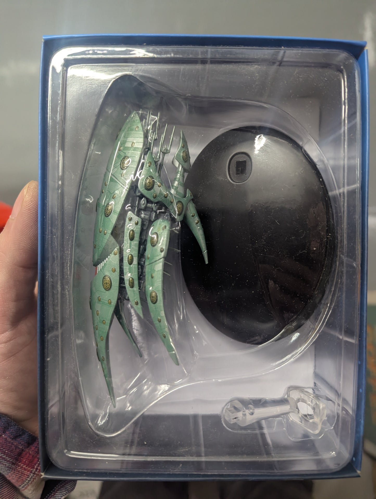 Eaglemoss Star Trek Starships Collection #39 - Romulan Drone