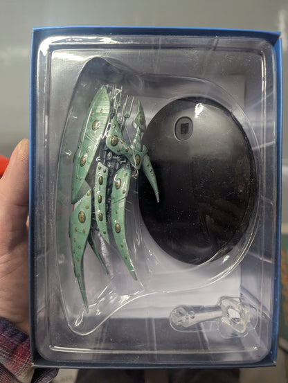 Eaglemoss Star Trek Starships Collection #39 - Romulan Drone