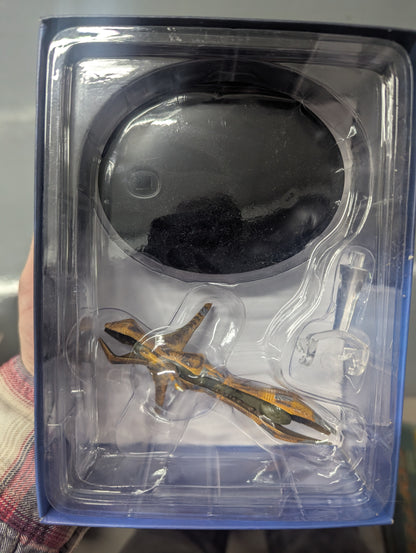 Eaglemoss Star Trek Starships Collection #43 - Species 8472 Bioship