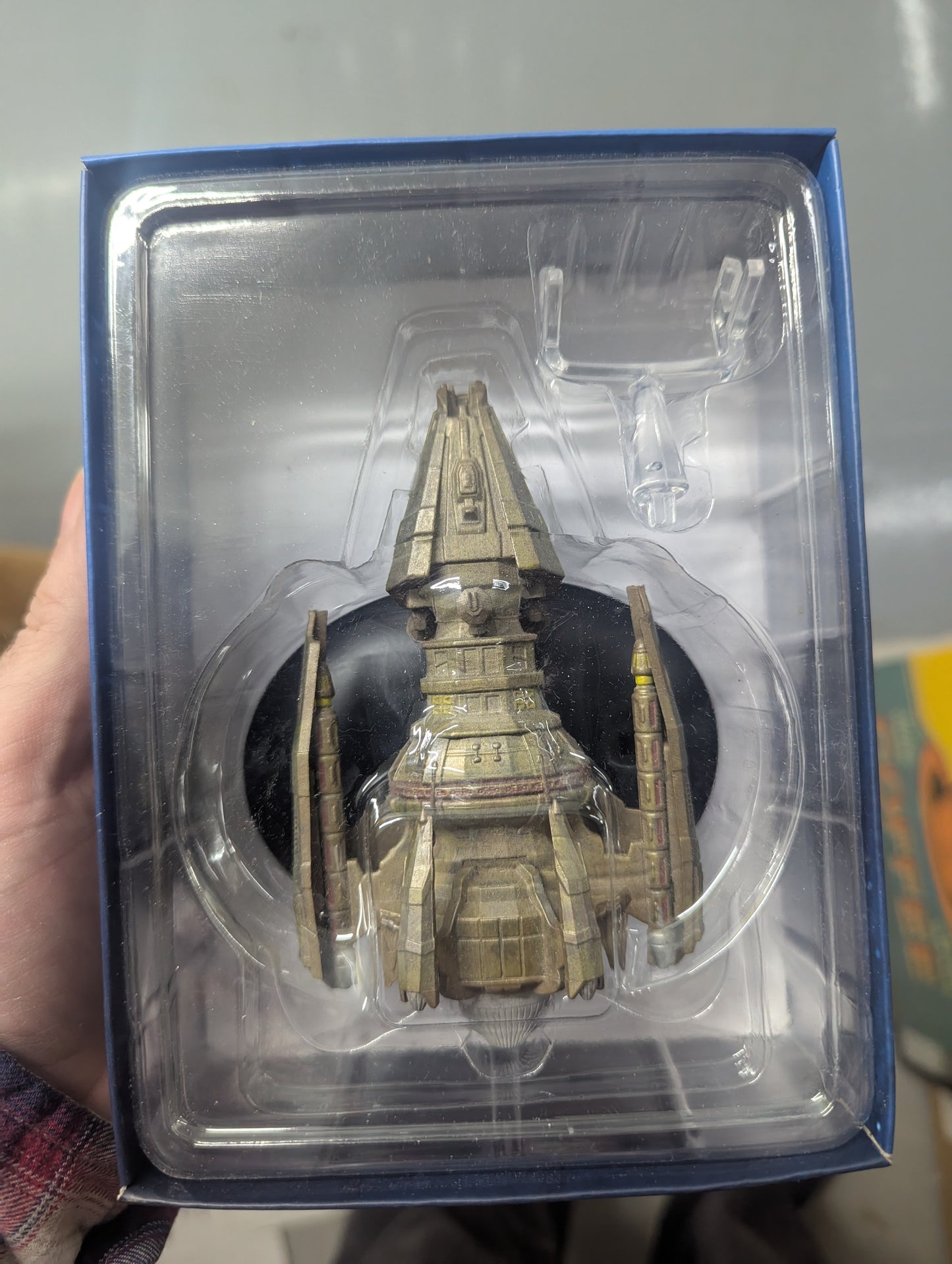 Eaglemoss Star Trek Starships Collection #51 - Hirogen Warship