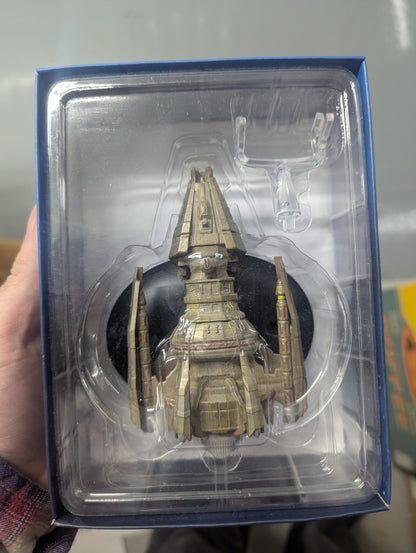 Eaglemoss Star Trek Starships Collection #51 - Hirogen Warship