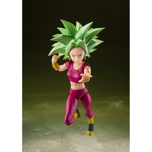 S.H.Figuarts Super Saiyan Kefla Action Figure BNIB