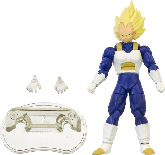Dragon Ball Z SHODO Super Saiyan Vegeta Action Figure