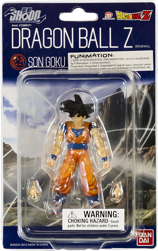 Dragon Ball Z SHODO Son Goku Action Figure