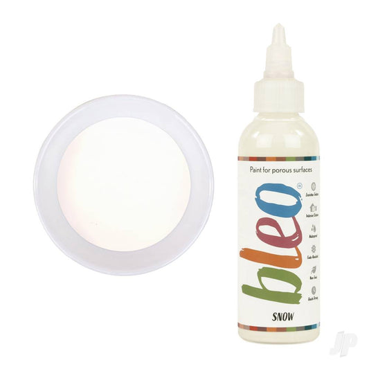 Bleo Gel Paint, Snow (100ml)
