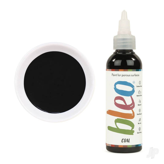 Bleo Gel Paint, Coal (100ml)