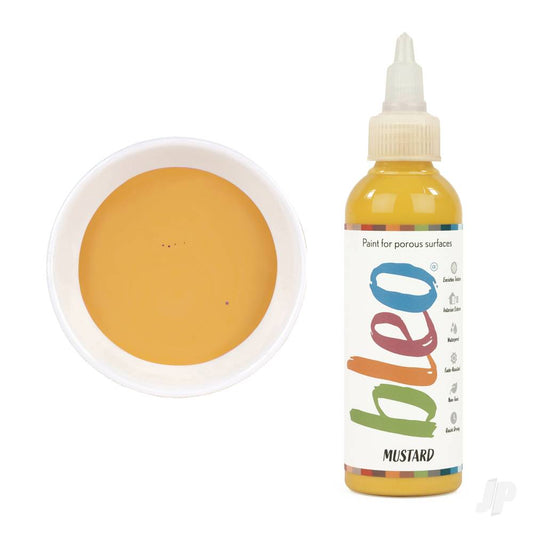 Bleo Gel Paint, Mustard (100ml)