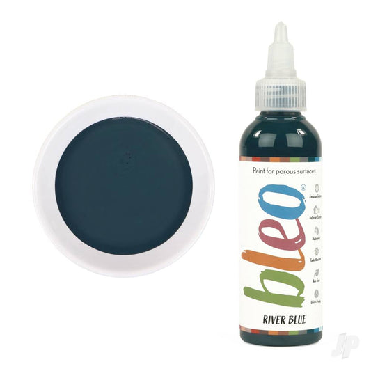 Bleo Gel Paint, River Blue (100ml)