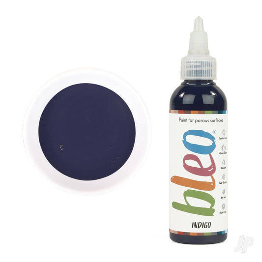 Bleo Gel Paint, Indigo (100ml)