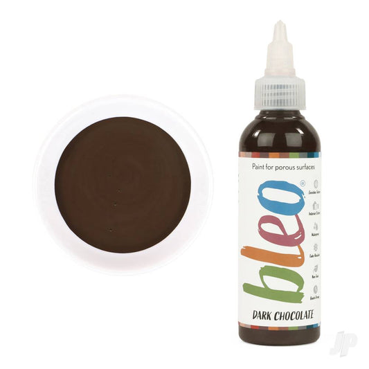 Bleo Gel Paint, Dark Chocolate (100ml)