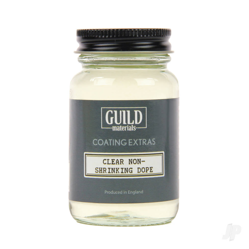Clear Non-Shrinking Dope (60ml Jar)