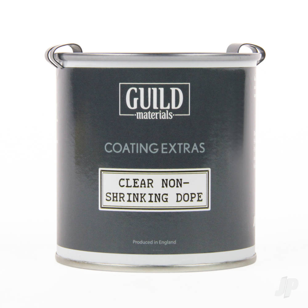 Clear Non-Shrinking Dope (125ml Tin)