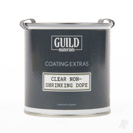 Clear Non-Shrinking Dope (125ml Tin)