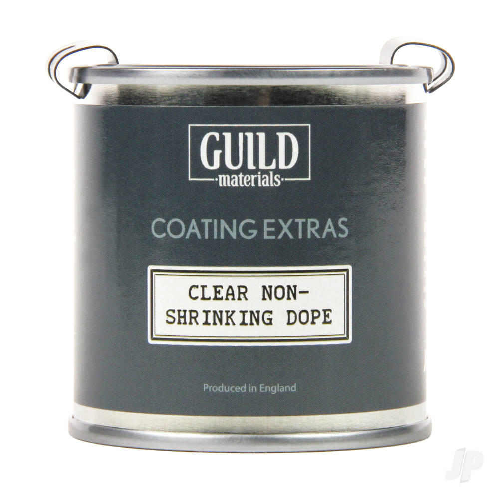 Clear Non-Shrinking Dope (250ml Tin)