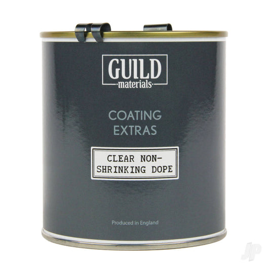Clear Non-Shrinking Dope (500ml Tin)