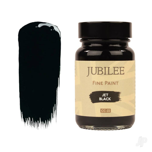 Jubilee Maker Paint (CC-22), Jet Black (60ml)