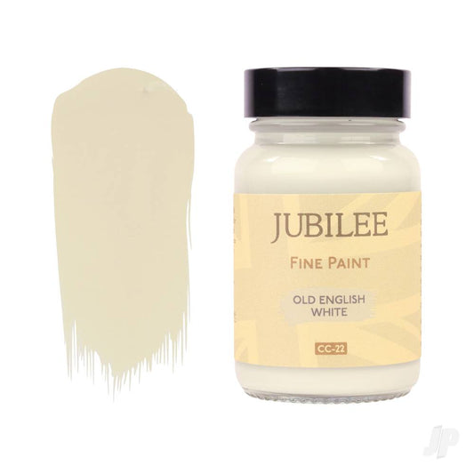 Jubilee Maker Paint (CC-22), Old English White (60ml)