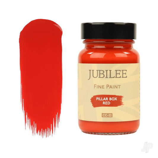 Jubilee Maker Paint (CC-22), Pillar Box Red (60ml)
