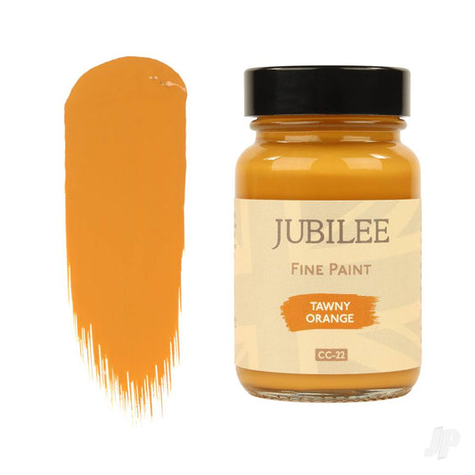 Jubilee Maker Paint (CC-22), Tawny Orange (60ml)