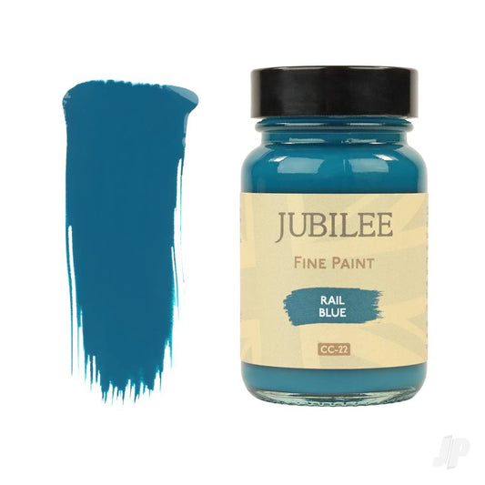 Jubilee Maker Paint (CC-22), Rail Blue (60ml)