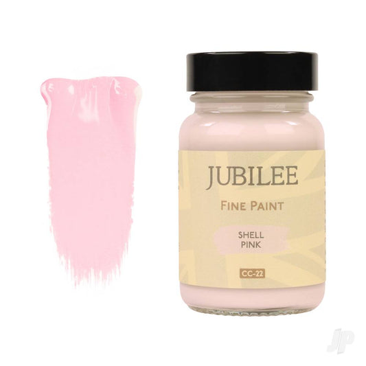 Jubilee Maker Paint (CC-22), Shell Pink (60ml)