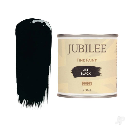 Jubilee Maker Paint (CC-22), Jet Black (250ml)