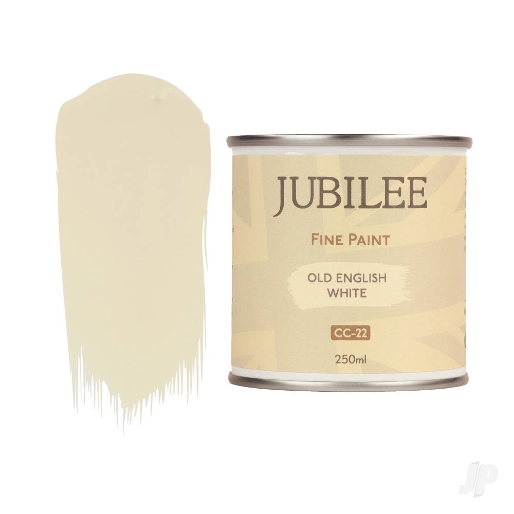 Jubilee Maker Paint (CC-22), Old English White (250ml)