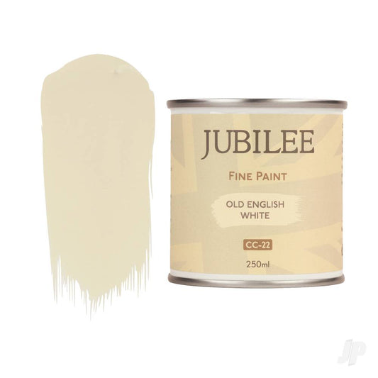 Jubilee Maker Paint (CC-22), Old English White (250ml)