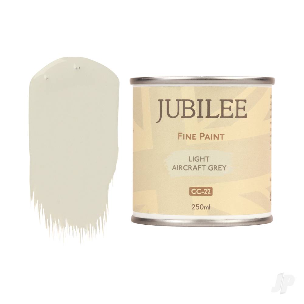 Jubilee Maker Paint (CC-22), Light Aircraft Grey (250ml)