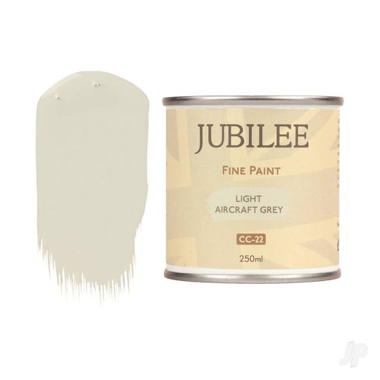 Jubilee Maker Paint (CC-22), Light Aircraft Grey (250ml)