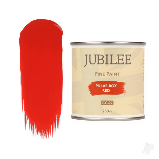 Jubilee Maker Paint (CC-22), Pillar Box Red (250ml)