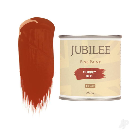 Jubilee Maker Paint (CC-22), Murrey Red (250ml)