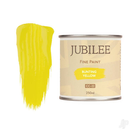 Jubilee Maker Paint (CC-22), Bunting Yellow (250ml)