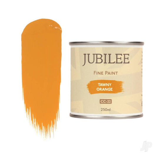 Jubilee Maker Paint (CC-22), Tawny Orange (250ml)