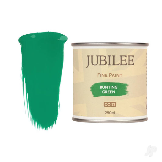 Jubilee Maker Paint (CC-22), Bunting Green (250ml)