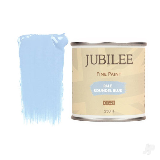 Jubilee Maker Paint (CC-22), Pale Roundel Blue (250ml)
