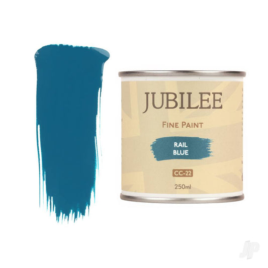 Jubilee Maker Paint (CC-22), Rail Blue (250ml)
