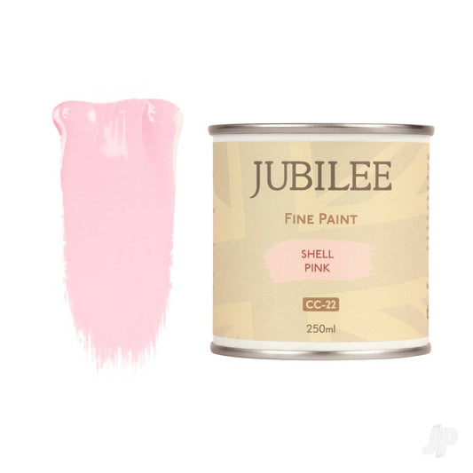 Jubilee Maker Paint (CC-22), Shell Pink (250ml)