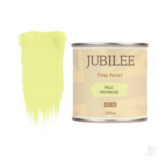 Jubilee Maker Paint (CC-22), Pale Primrose (250ml)