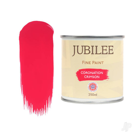 Jubilee Maker Paint (CC-22), Coronation Crimson (250ml)
