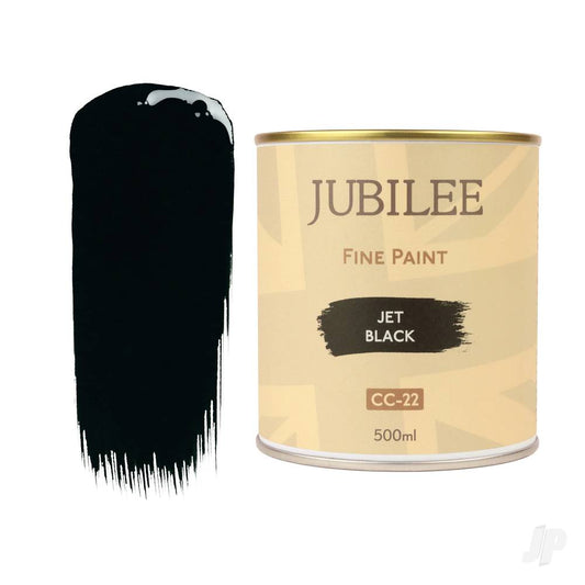 Jubilee Maker Paint (CC-22), Jet Black (500ml)