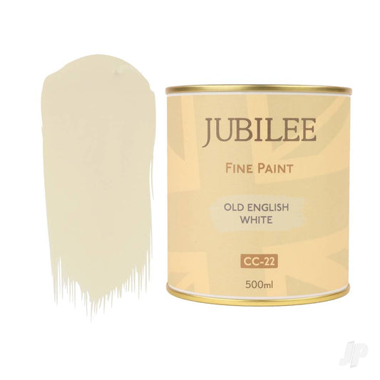 Jubilee Maker Paint (CC-22), Old English White (500ml)