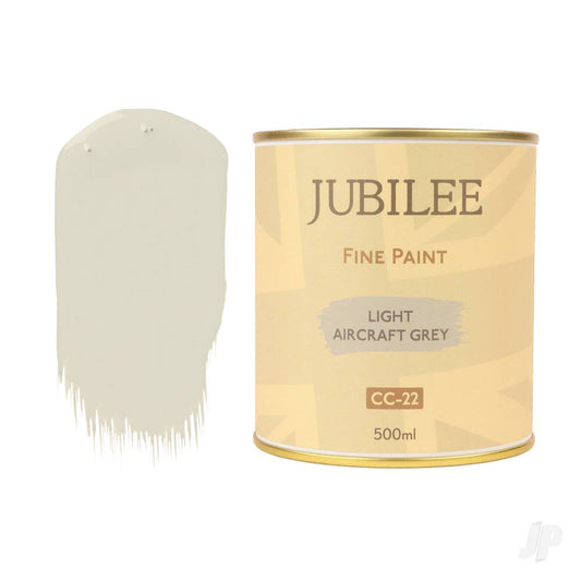Jubilee Maker Paint (CC-22), Light Aircraft Grey (500ml)