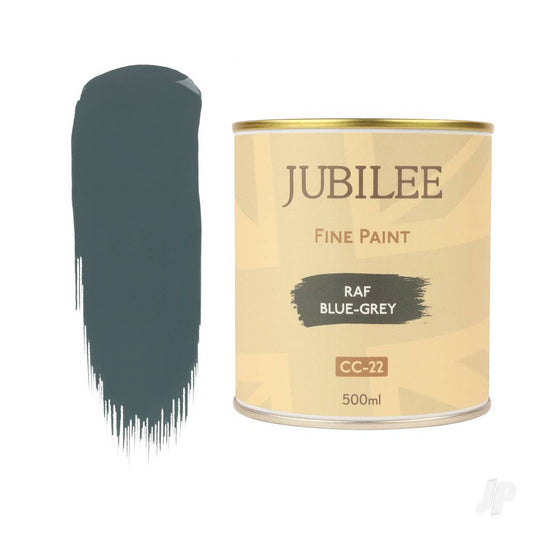 Jubilee Maker Paint (CC-22), RAF Blue-Grey (500ml)